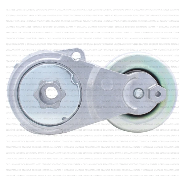 Tensor de correa alternador para nissan qashqai 2008 2014 2.0 mr20de j10e dohc